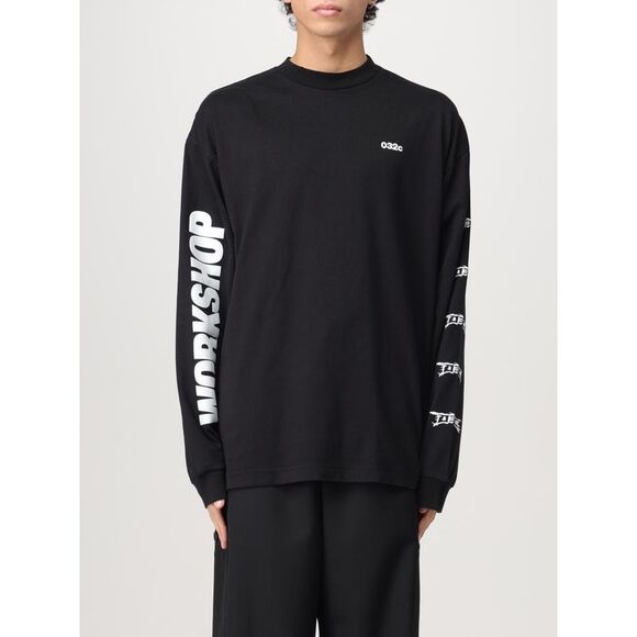 032C Sweater Men Black - Picture 1 of 3